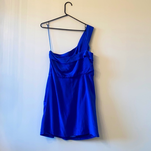 Fun Blue Dress - Picture 3 of 3